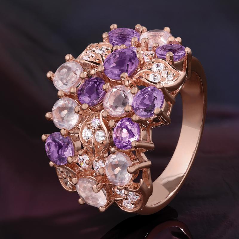 Symposia Amethyst Ring